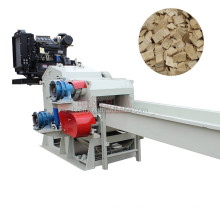 Factory Price China Supplier Wood Branch Crusher Machine Drum Type Wood Chipper